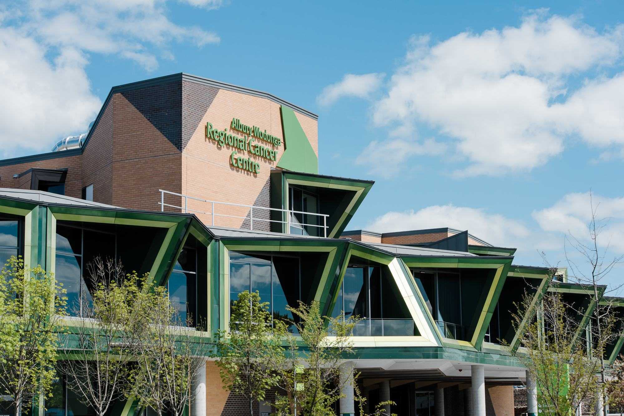 The Albury Wodonga Cancer Center