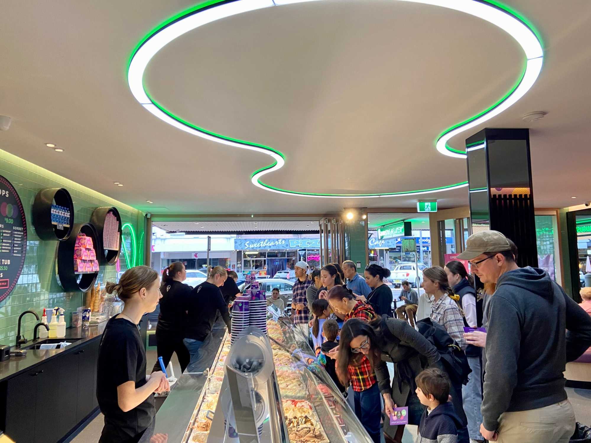 Augustus Gelatery Albury following heritage-sensitive redevelopment