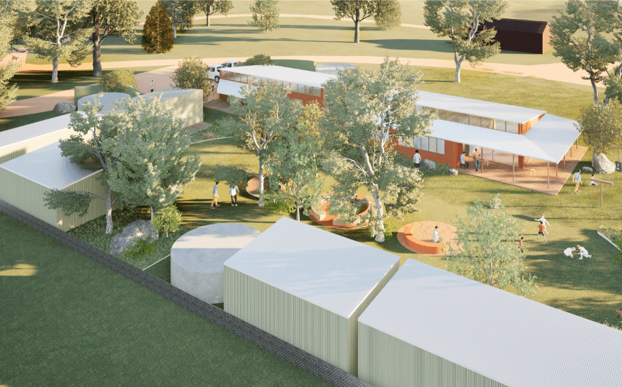 Habitat Planning Baroona Healing Centre Echuca group accommodation development