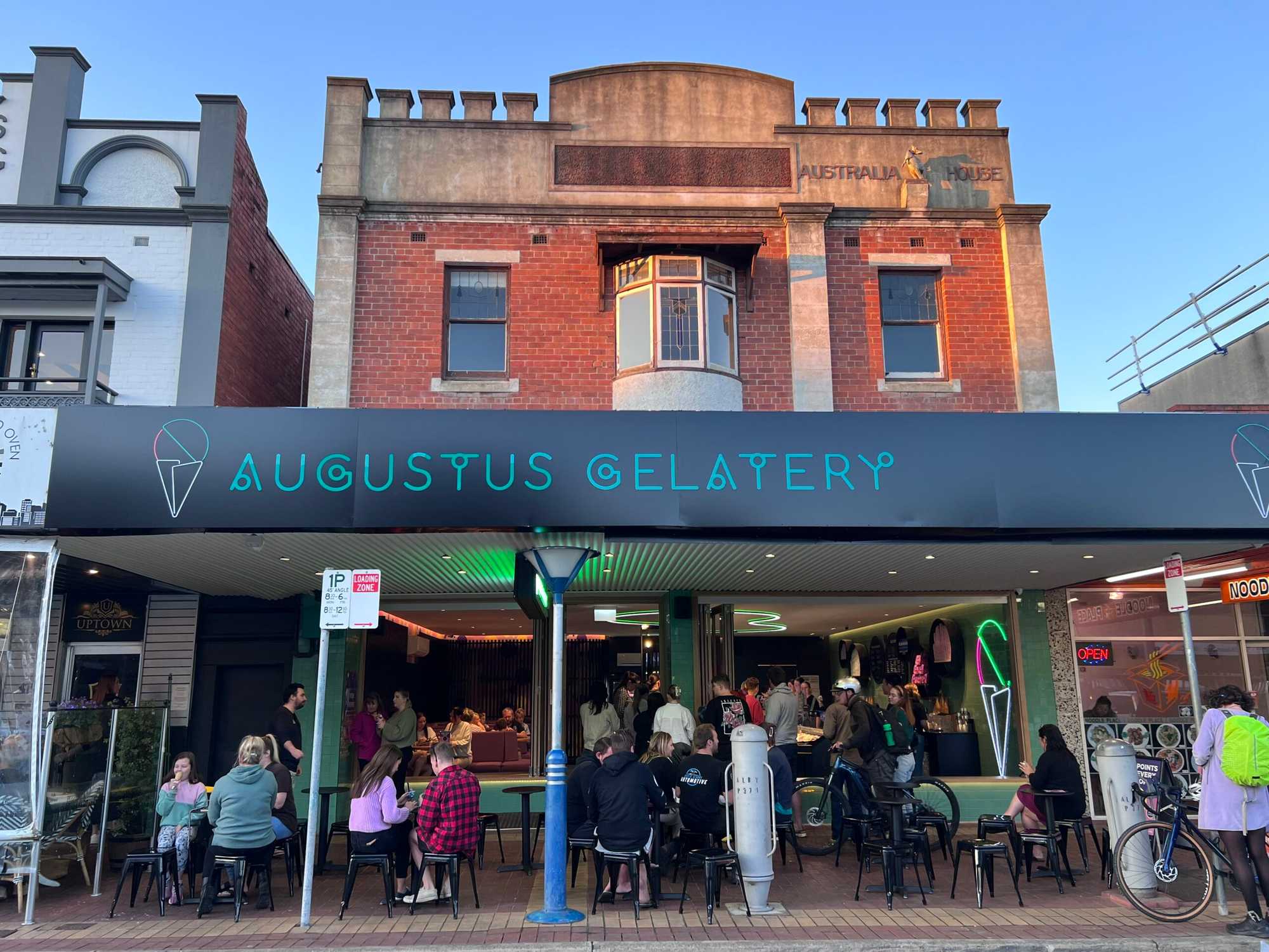 Augustus Gelatery Albury following heritage-sensitive redevelopment